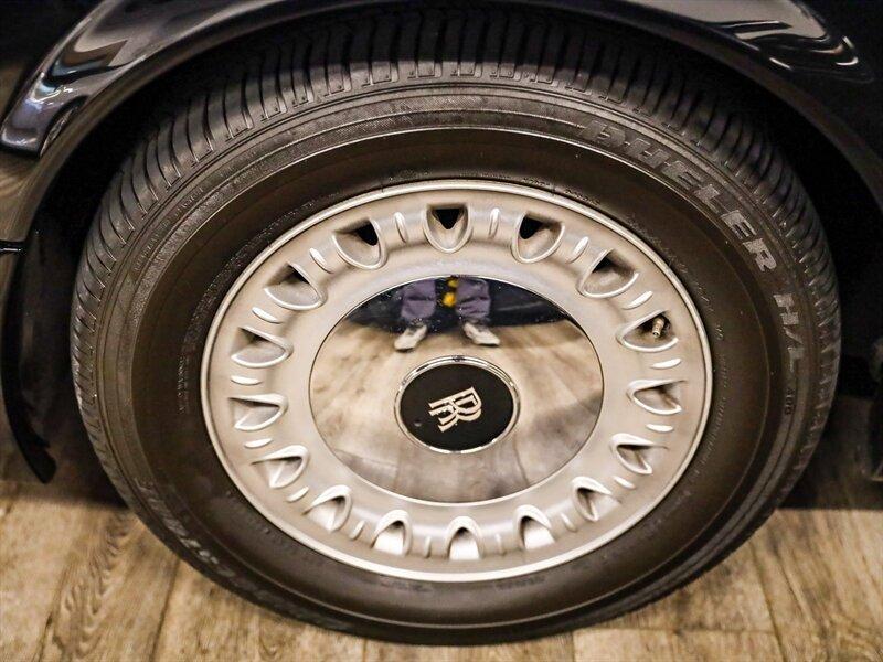 used 2000 Rolls-Royce Corniche car, priced at $83,485