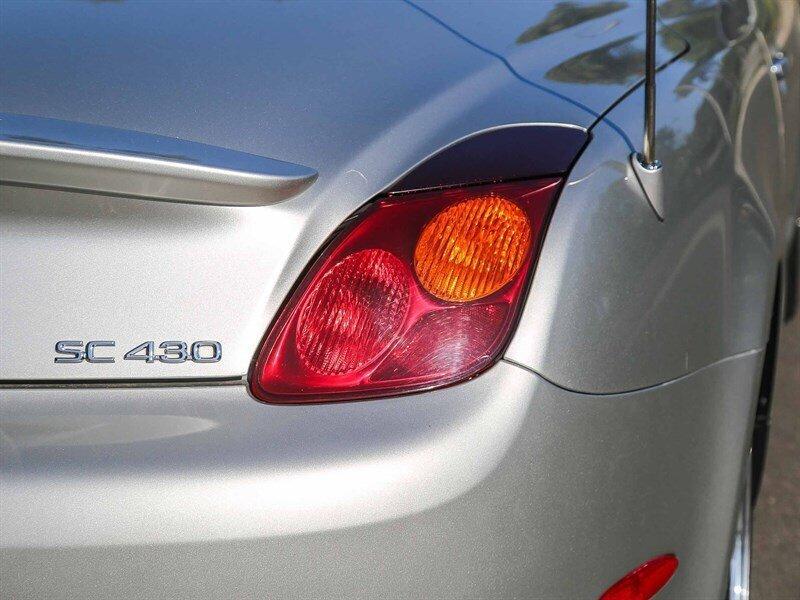 used 2003 Lexus SC 430 car, priced at $17,785