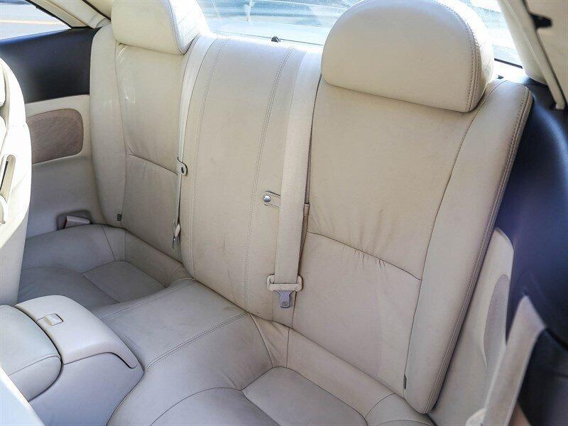 used 2003 Lexus SC 430 car, priced at $17,785