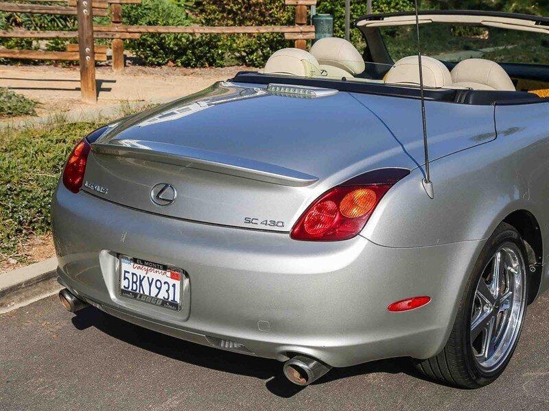 used 2003 Lexus SC 430 car, priced at $17,785