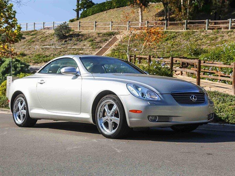 used 2003 Lexus SC 430 car, priced at $17,785