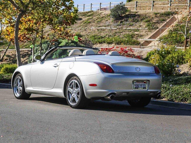 used 2003 Lexus SC 430 car, priced at $17,785