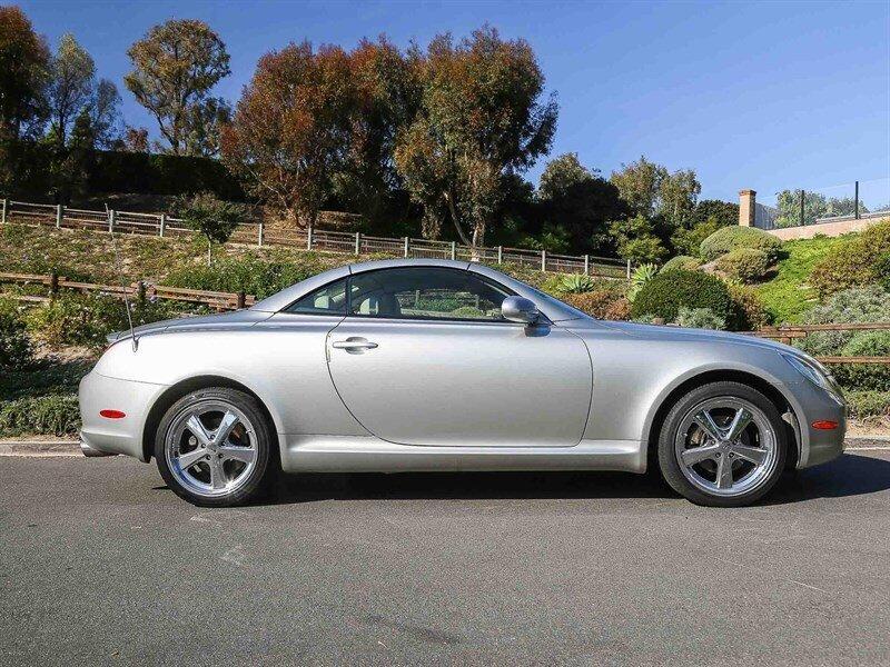 used 2003 Lexus SC 430 car, priced at $17,785