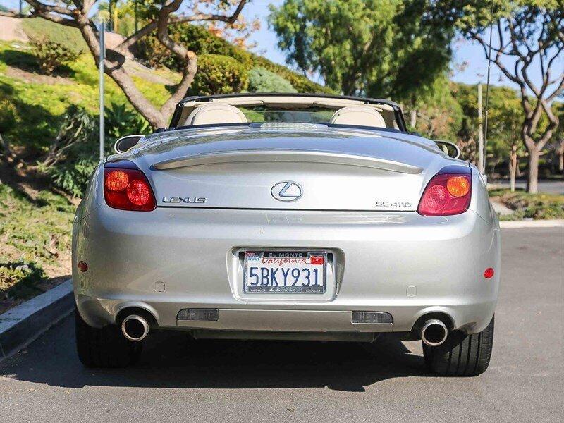 used 2003 Lexus SC 430 car, priced at $17,785