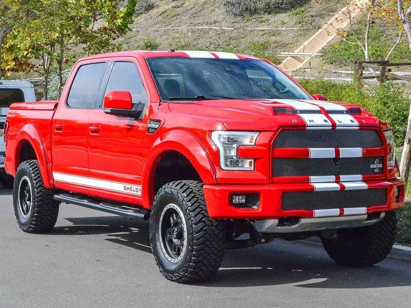 used 2016 Ford F-150 car, priced at $53,985