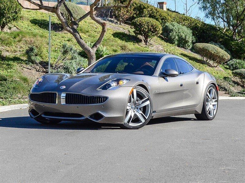 used 2012 Fisker Karma car, priced at $22,585