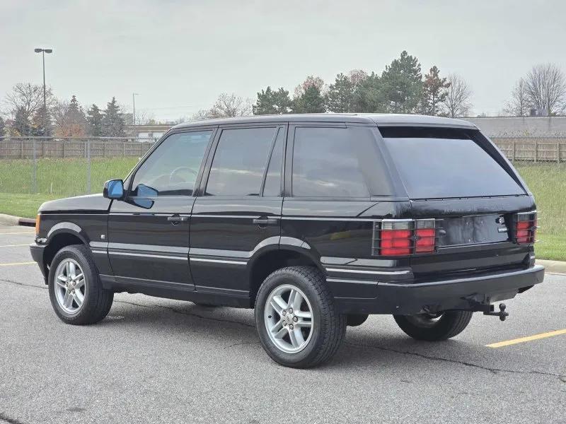 used 2002 Land Rover Range Rover car, priced at $8,000