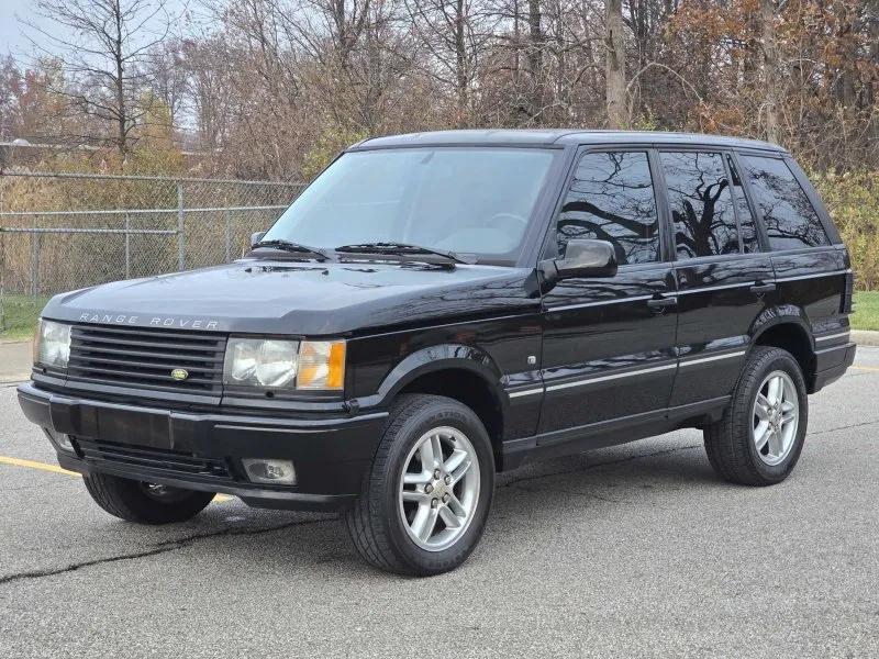 used 2002 Land Rover Range Rover car, priced at $8,000