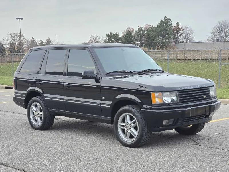 used 2002 Land Rover Range Rover car, priced at $8,000