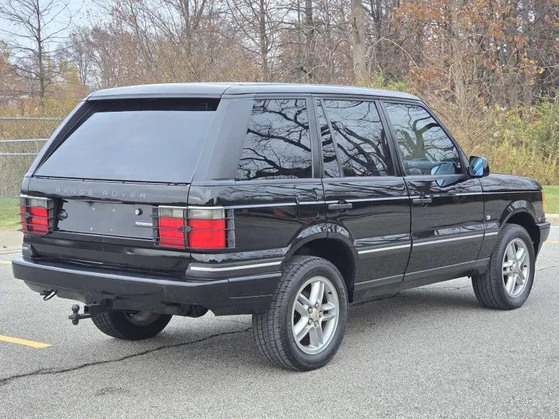 used 2002 Land Rover Range Rover car, priced at $8,000