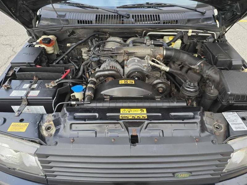 used 2002 Land Rover Range Rover car, priced at $8,000