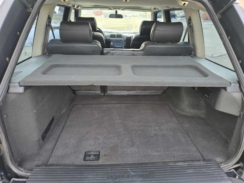 used 2002 Land Rover Range Rover car, priced at $8,000