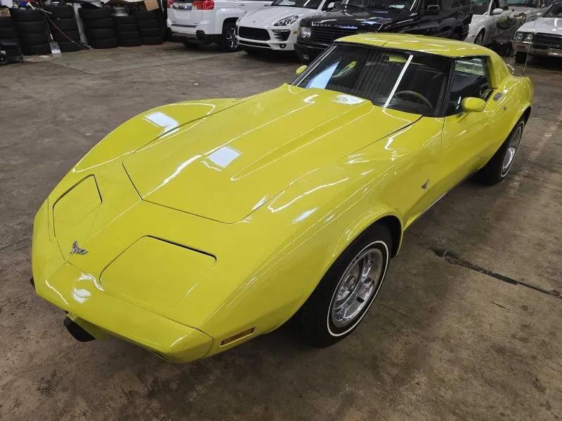 used 1977 Chevrolet Corvette car, priced at $14,000