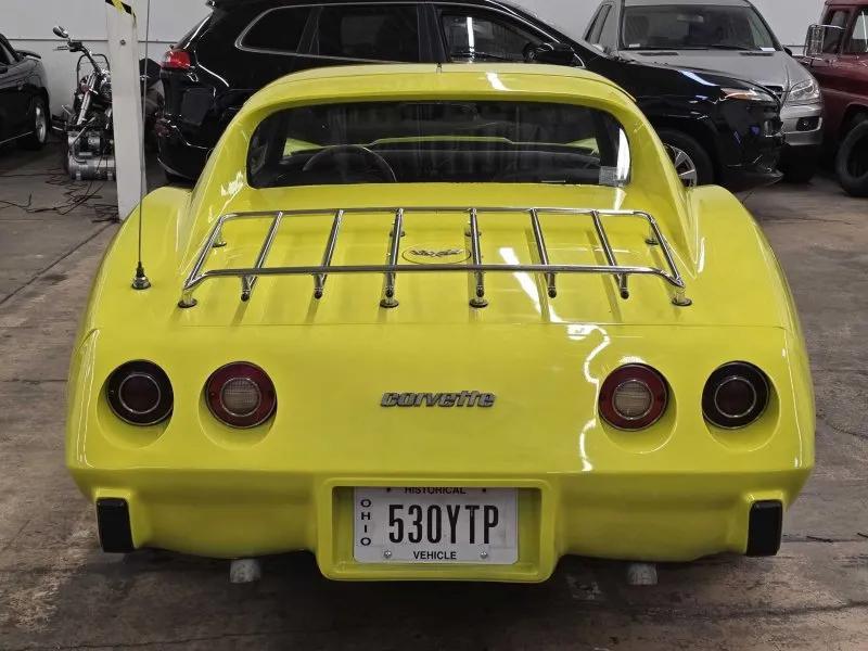 used 1977 Chevrolet Corvette car, priced at $14,000