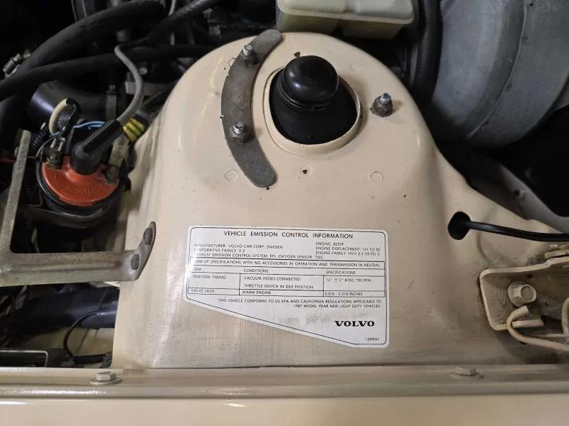 used 1987 Volvo 240 car, priced at $7,000