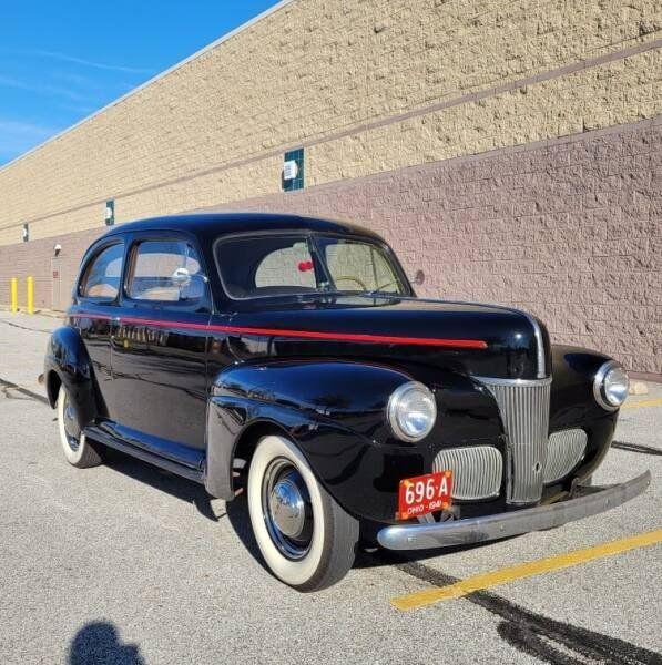 used 1941 Ford Deluxe car, priced at $18,500