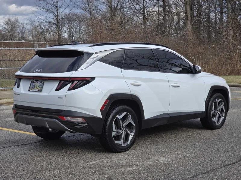 used 2022 Hyundai Tucson car, priced at $19,800