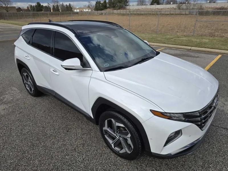 used 2022 Hyundai Tucson car, priced at $19,800