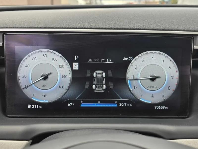 used 2022 Hyundai Tucson car, priced at $19,800