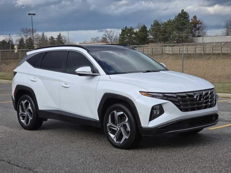 used 2022 Hyundai Tucson car, priced at $19,800