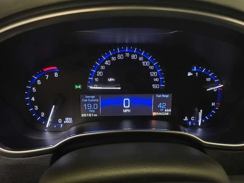 used 2016 Cadillac SRX car, priced at $12,500