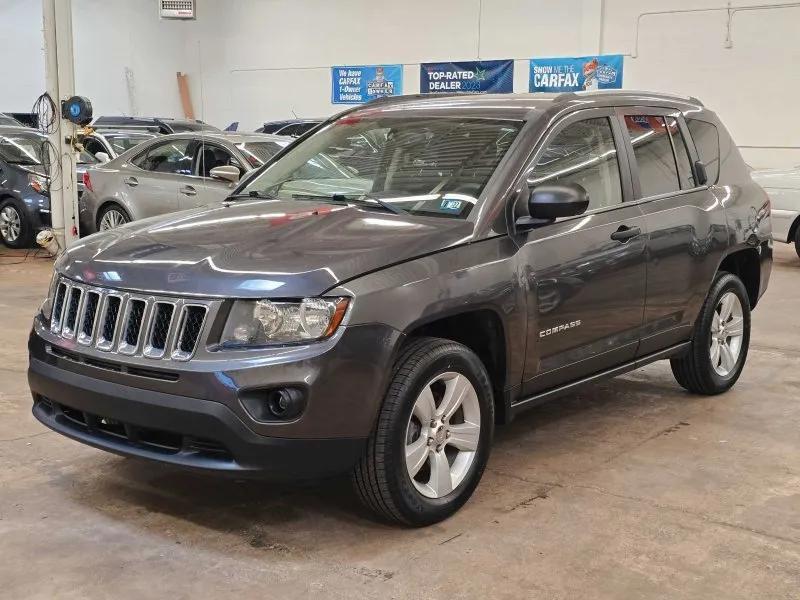 used 2017 Jeep Compass car, priced at $9,500