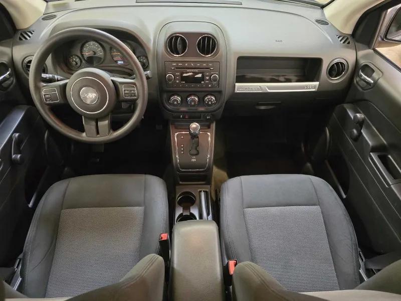 used 2017 Jeep Compass car, priced at $9,500