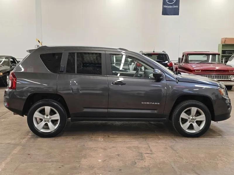 used 2017 Jeep Compass car, priced at $9,500