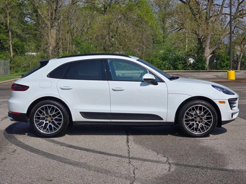 used 2018 Porsche Macan car, priced at $21,100