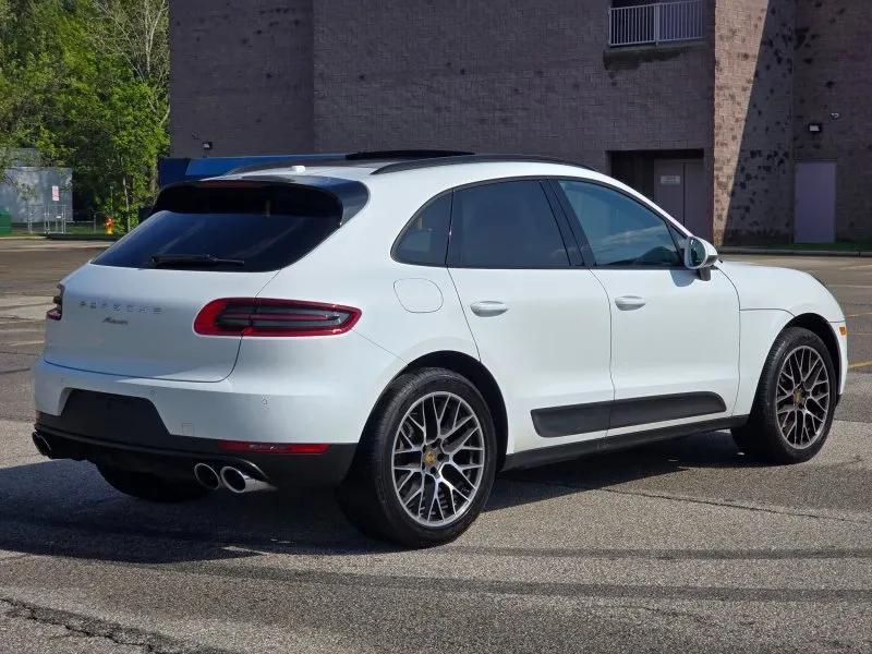 used 2018 Porsche Macan car, priced at $21,100