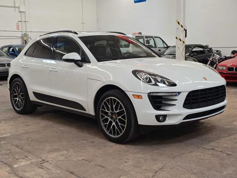 used 2018 Porsche Macan car, priced at $21,100