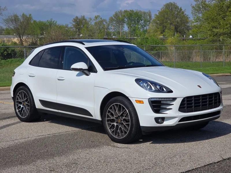 used 2018 Porsche Macan car, priced at $21,100