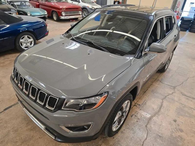 used 2020 Jeep Compass car, priced at $14,900