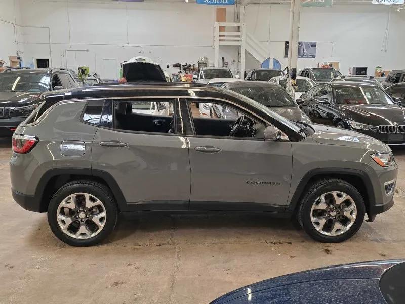 used 2020 Jeep Compass car, priced at $14,900