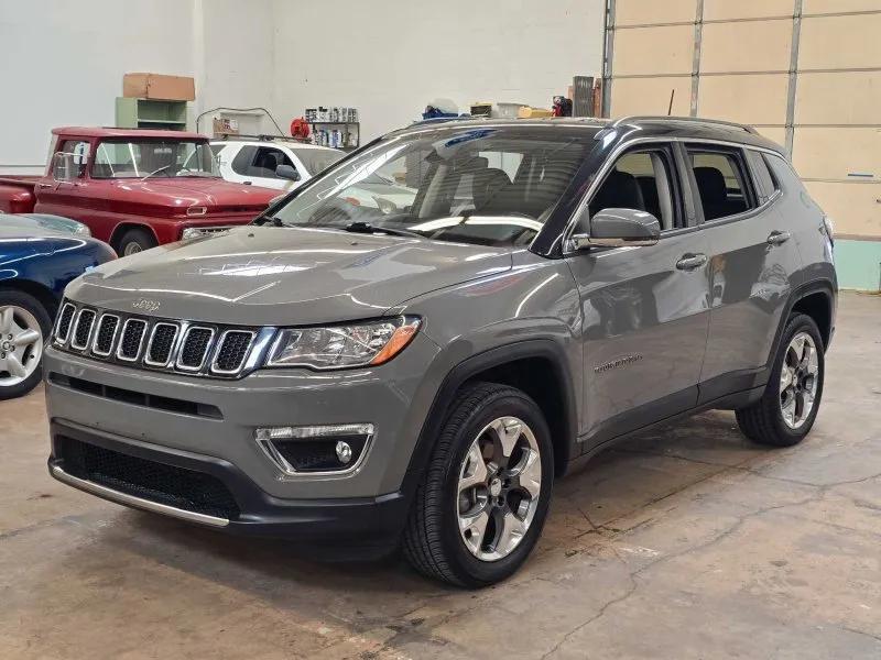 used 2020 Jeep Compass car, priced at $14,900
