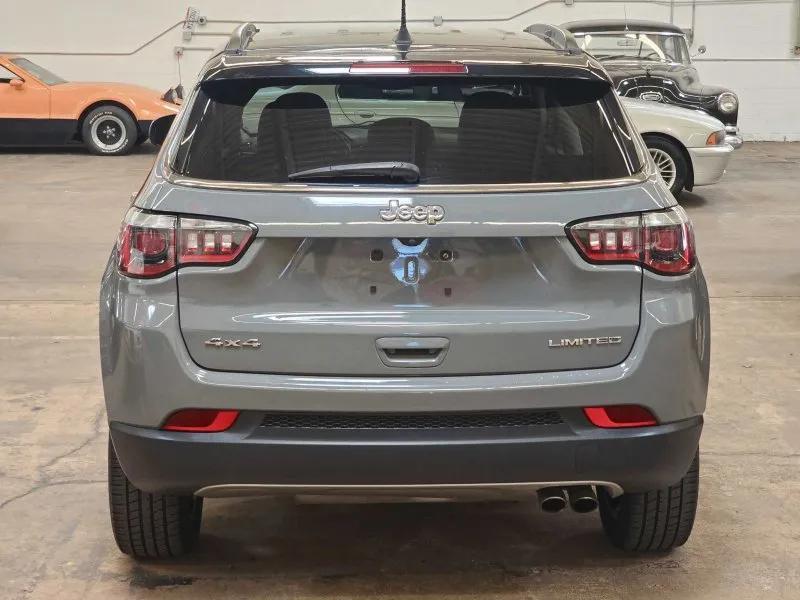 used 2020 Jeep Compass car, priced at $14,900