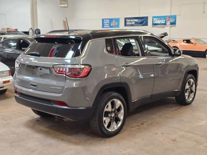 used 2020 Jeep Compass car, priced at $14,900