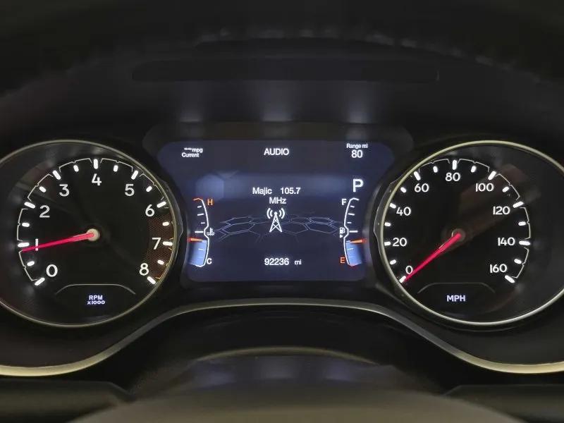 used 2020 Jeep Compass car, priced at $14,900