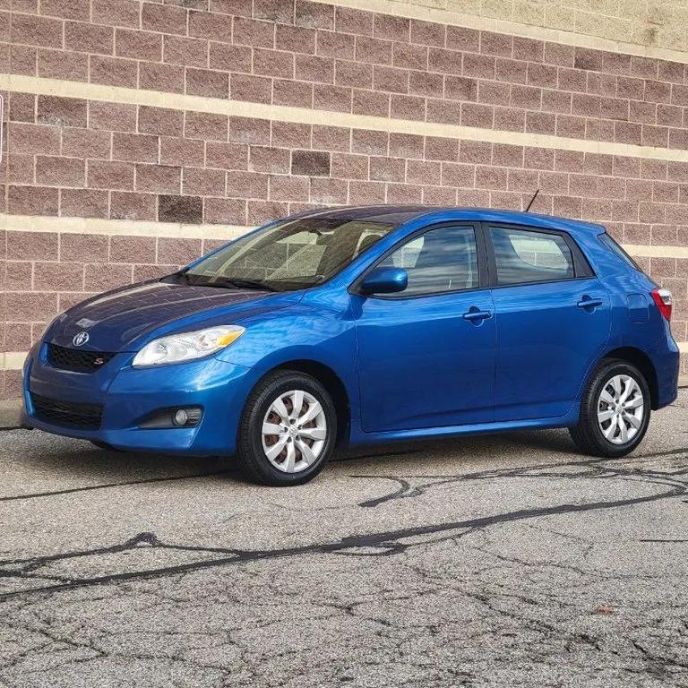 used 2010 Toyota Matrix car, priced at $5,450