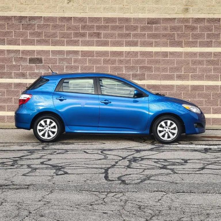 used 2010 Toyota Matrix car, priced at $5,450
