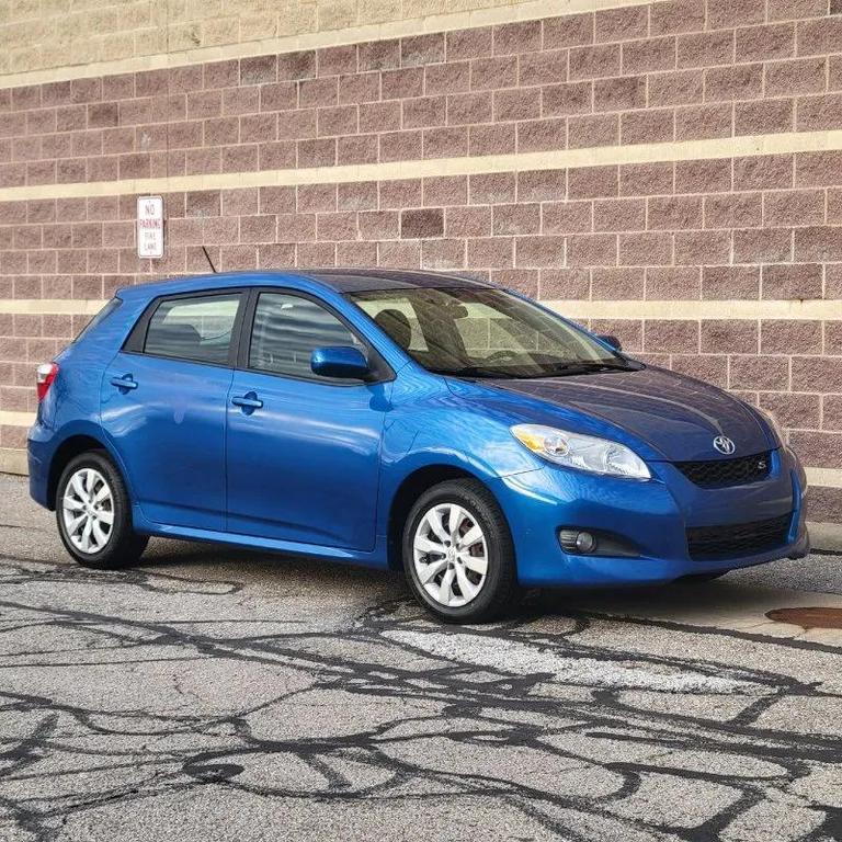 used 2010 Toyota Matrix car, priced at $5,450
