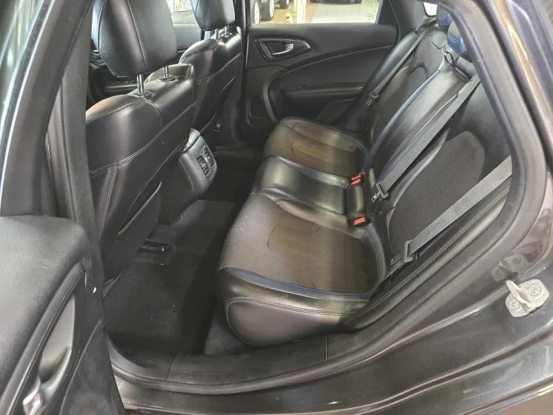 used 2015 Chrysler 200 car, priced at $8,800