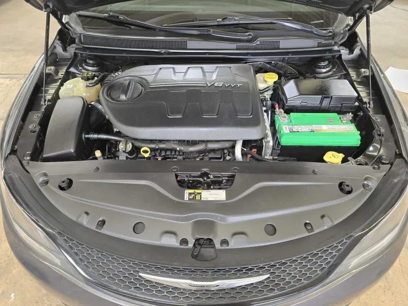 used 2015 Chrysler 200 car, priced at $8,800