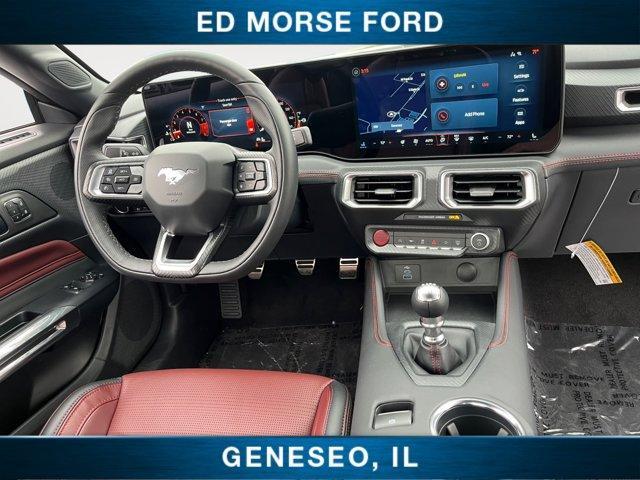 new 2025 Ford Mustang car, priced at $58,411