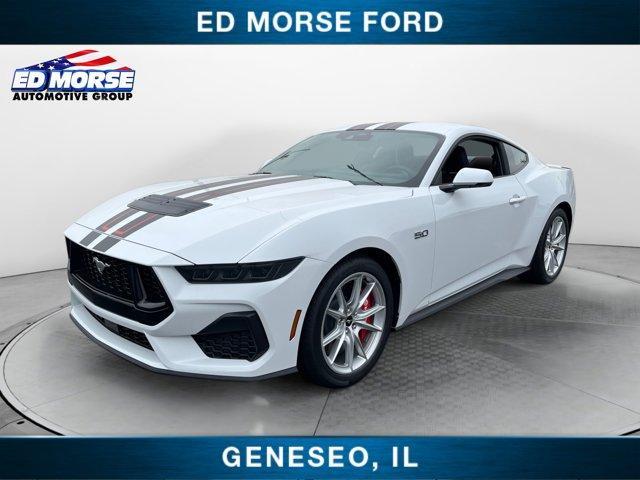 new 2025 Ford Mustang car, priced at $59,411