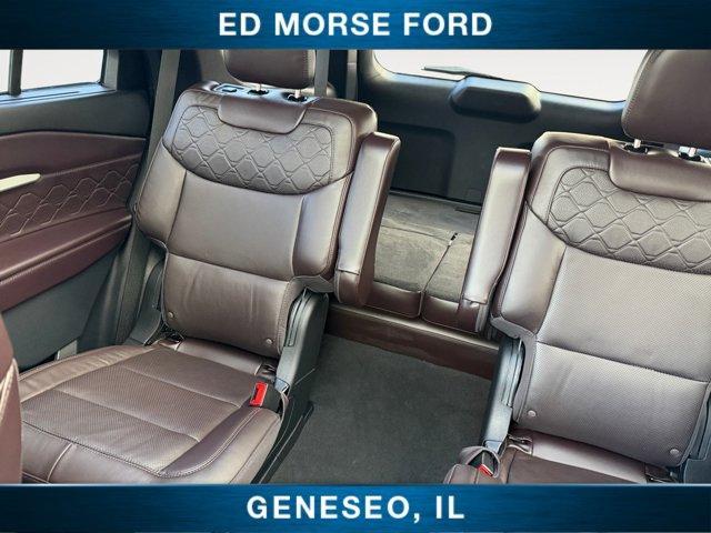 used 2025 Ford Explorer car, priced at $48,499