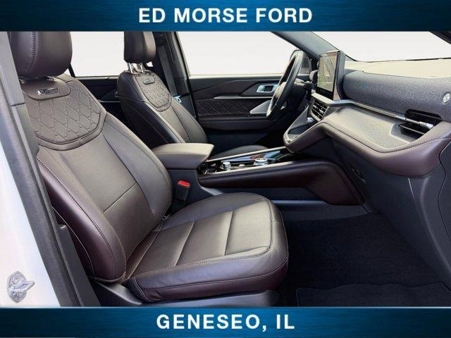 used 2025 Ford Explorer car, priced at $48,499