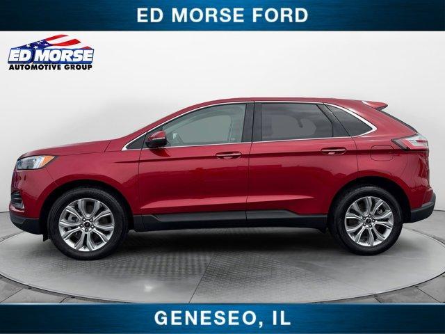 used 2024 Ford Edge car, priced at $36,999