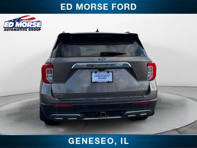 used 2021 Ford Explorer car, priced at $21,499