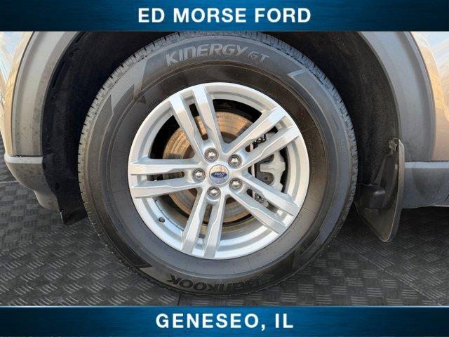 used 2021 Ford Explorer car, priced at $21,499